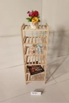 Multi-functional storage rack, bathroom supplies, home organization, cosmetics, rotating storage rack, fabric storage box, shelving trolley Specification image